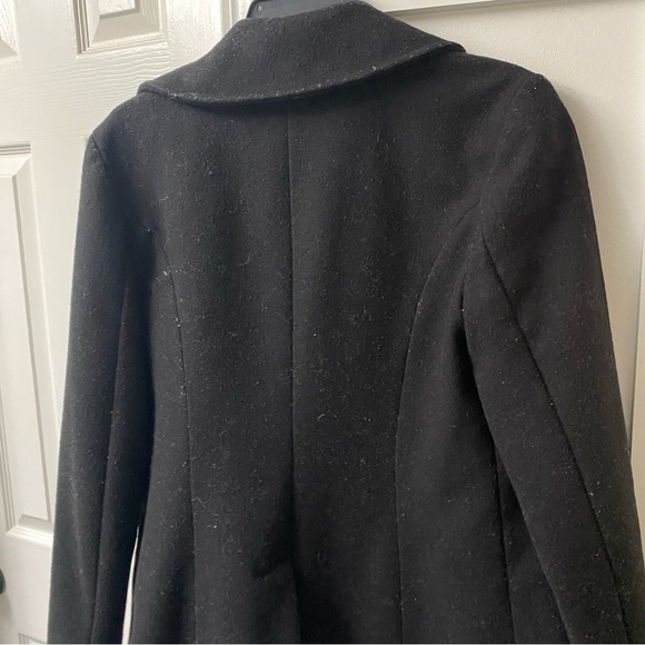 GAP Wool Black Peacoat - Picture 4 of 5